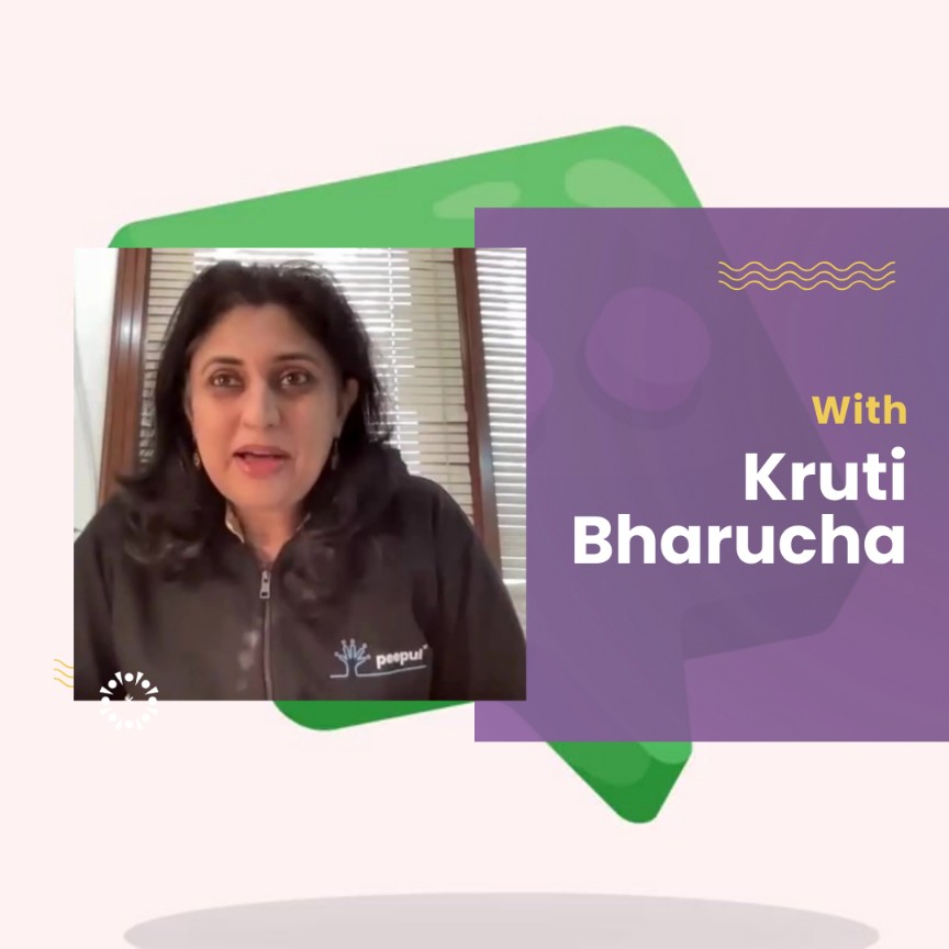The EquiLead Dialogues - Kruti Bharucha